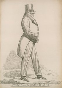 Sir Robert Bolton; Uma visão dos guardas de cavalo de Richard Dighton