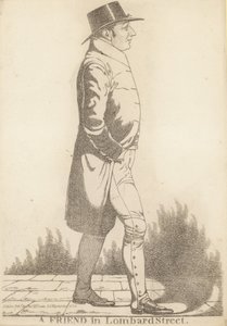 Thomas Richardson; Um amigo na Lombard Street de Richard Dighton