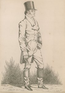 Cavalheiro não identificado de Richard Dighton