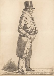 Cavalheiro não identificado de Richard Dighton