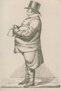 Cavalheiro não identificado de Richard Dighton