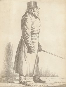 William Philip Molyneux, 2º Conde de Sefton; Um bom chicote