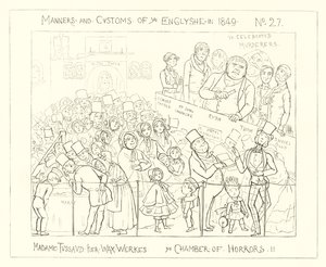 1849, Madame Tussauds Waxworks, A Câmara dos Horrores