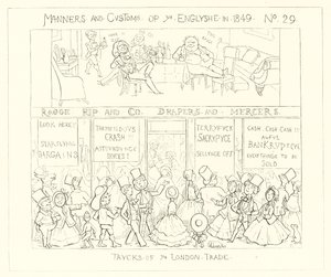 1849, Truques do Comércio de Londres de Richard Doyle