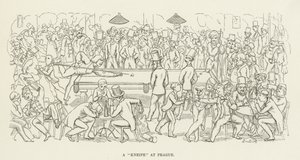 Um Kneipe em Praga de Richard Doyle