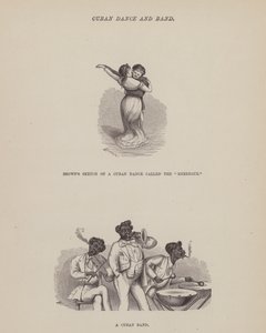 Página de The American Tour of Messrs Brown, Jones and Robinson (gravura) de Richard Doyle