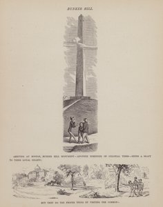 Página de The American Tour of Messrs Brown, Jones and Robinson (gravura) de Richard Doyle