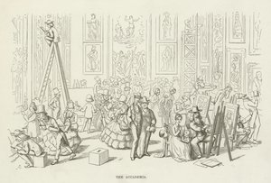 The Academy de Richard Doyle