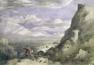 O Lar das Bruxas, 1875 de Richard Doyle