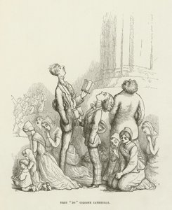 Eles fazem Catedral de Colônia de Richard Doyle