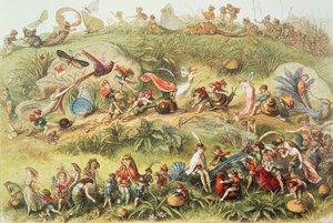 Marcha Triunfal do Rei Elfo de Richard Doyle