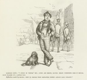 Veneza e Poesia de Richard Doyle
