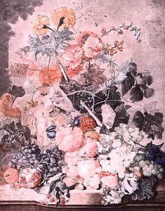 Uma peça de fruta de Richard Earlom