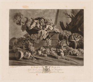 Um pedaço de fruta de Richard Earlom