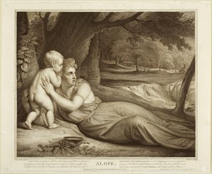 Alope de Richard Earlom