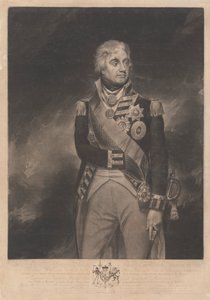 Horatio Nelson, Visconde Nelson de Richard Earlom