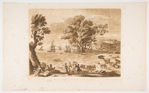 Violação de Europa, 1776. de Richard Earlom