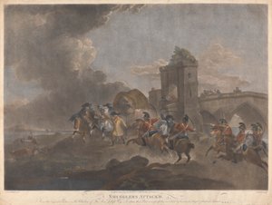 Contrabandistas Atacados de Richard Earlom