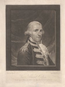 Vice-Almirante Colpoys de Richard Earlom