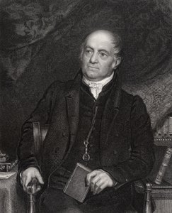 Olinthus Gilbert Gregory, gravado por H. Robinson, da National Portrait Gallery, volume V, publicado em 1835 de Richard Evans