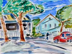 Uma Pequena Cidade, 2020 de Richard Fox