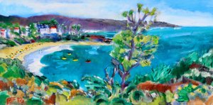 Crescent Bay, Laguna Beach, 2018 de Richard Fox