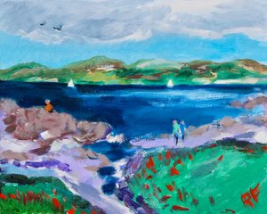 Tarde da Tarde, Monterey, 2017 de Richard Fox