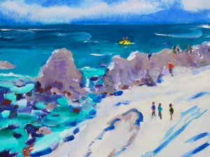 Enseada de Monterey, 2017 de Richard Fox