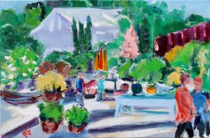 Mercado Pop-up, Napa, 2020 de Richard Fox