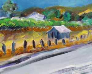 Galpão junto à Estrada, 2017 de Richard Fox