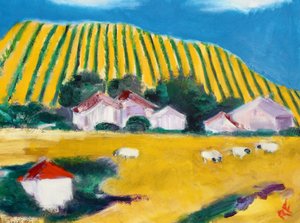 The Hills Have Vines, Napa, 2017 de Richard Fox