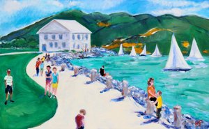 Tiburon, 2017 de Richard Fox