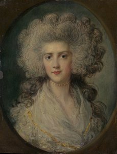 Sra. John Puget Catherine Hawkins. de Richard Gainsborough Dupont