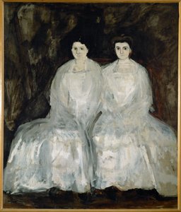 Die Schwestern (óleo sobre tela)