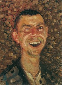 Autorretrato, a rir
