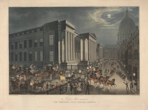 Coaching: The Royal Mails Starting from the General Post Office, Londres