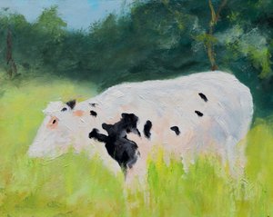 Prado da Vaca Malhada de Richard Gombar