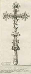 Lichfield - Crucifix: gravura, agosto de 1782 (impressão)