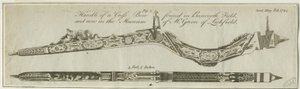 Lichfield - Cabo de Cross Bow: gravura, nd [c 1784] (impressão)