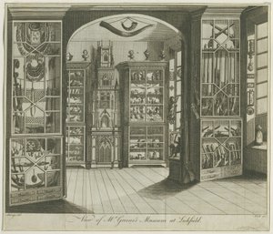 Lichfield - Museu do Sr. Greene: gravura, nd [18 cêntimos] (estampado)