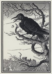 A Raposa e o Corvo (gravura)