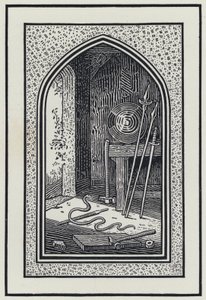 A Serpente e o Arquivo (gravura) de Richard Heighway