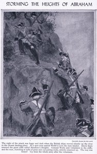 Tomada das Alturas de Abraão, c.1950