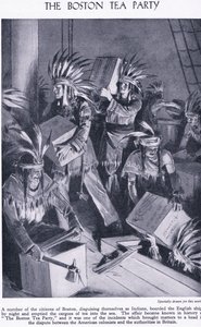 O Boston Tea Party, c.1950