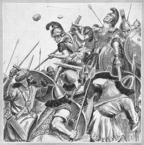 Os bravos trezentos, c.1940s