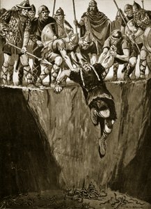 The Pit of Adders, ilustração de "Hutchinson