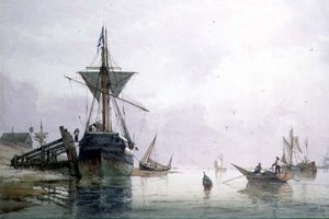 Shoreham (aguarela sobre papel)