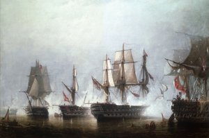 O Colosso, em Dardanelos (pintura a óleo)
