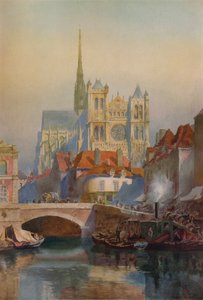 Catedral de Amiens, c1903, 1938