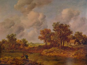 Perto de Henley-on-Thames, século 19, 1935